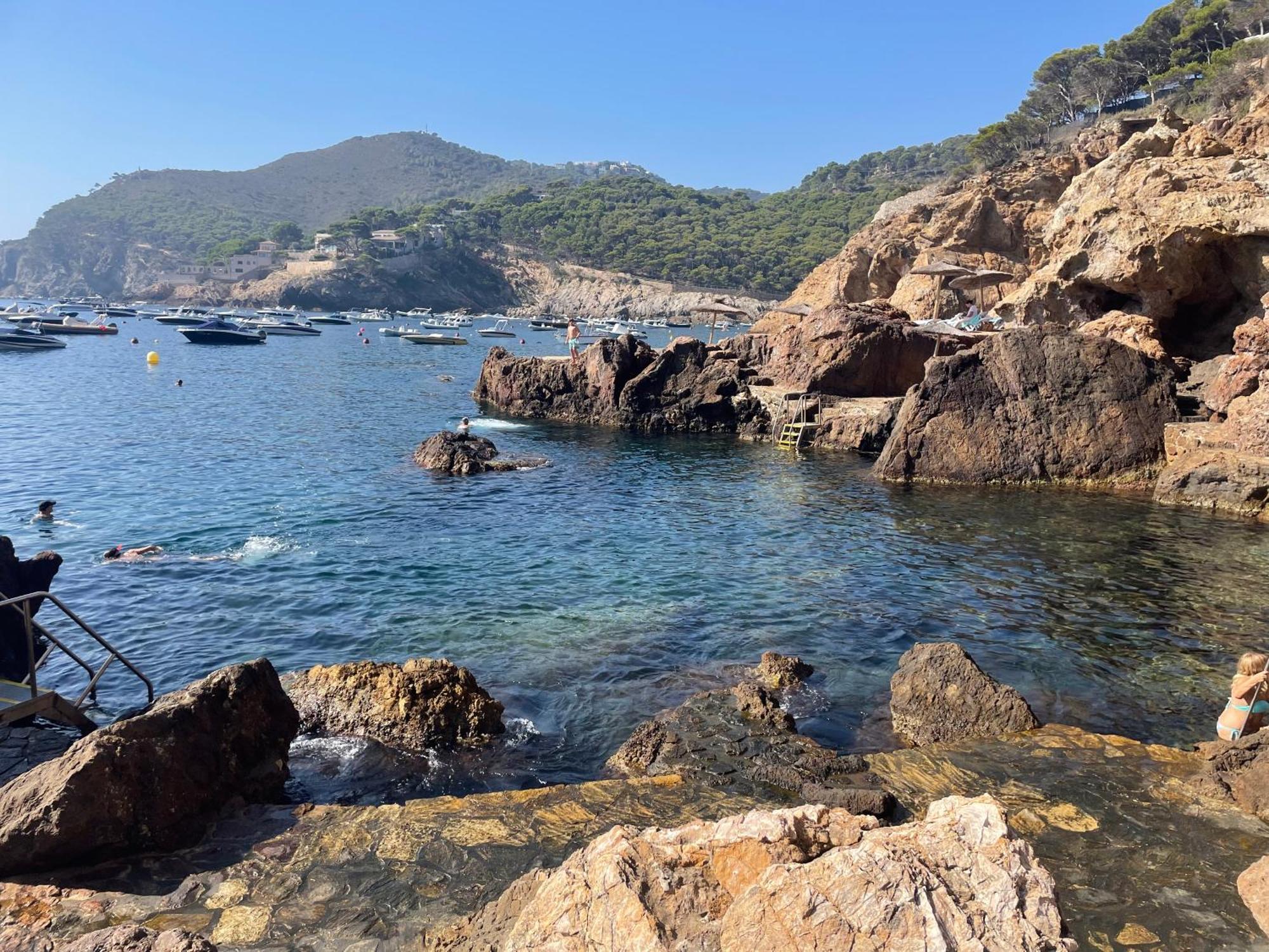 Apartment In Cap Sa Sal Begur Εξωτερικό φωτογραφία
