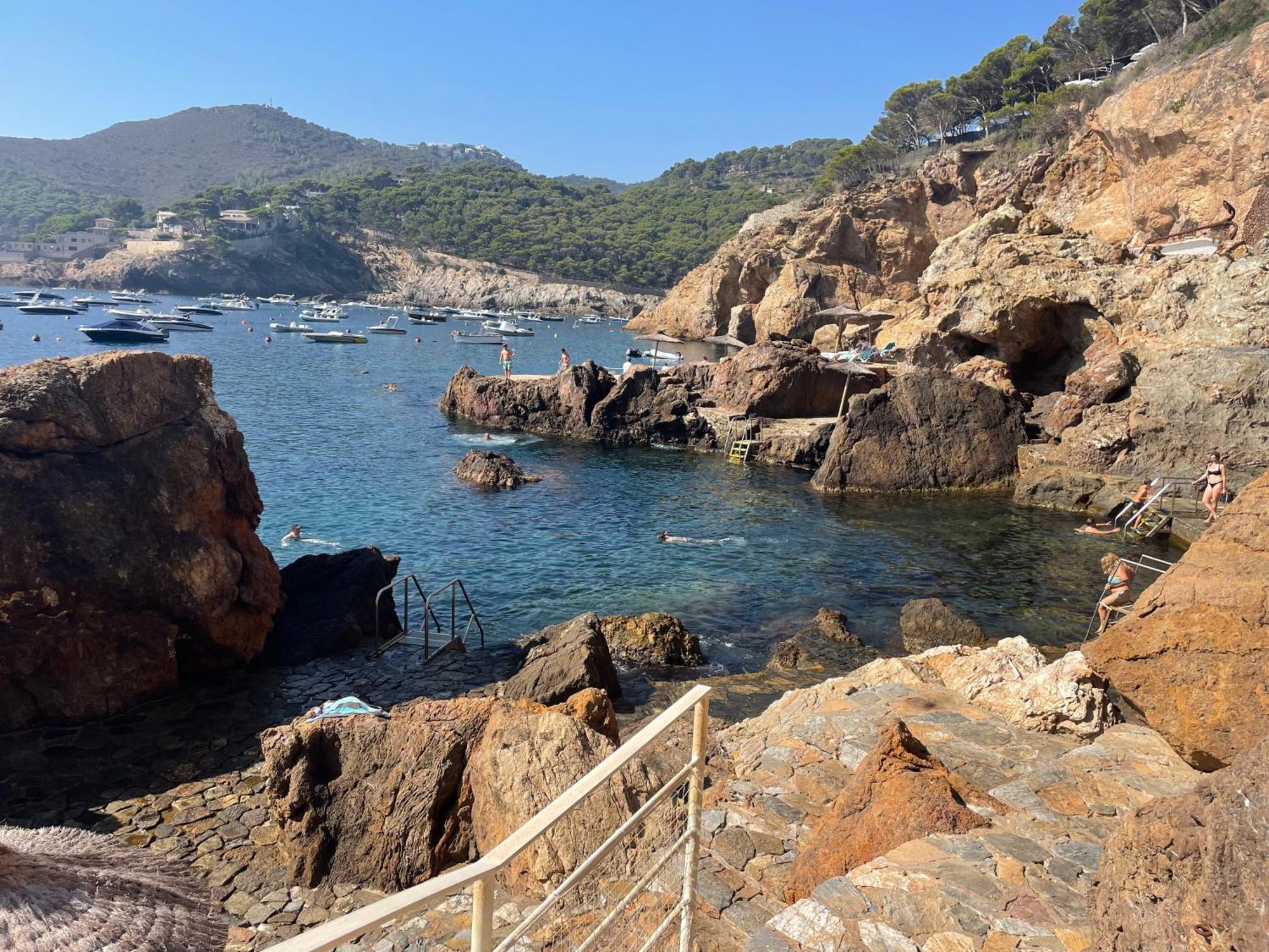 Apartment In Cap Sa Sal Begur Εξωτερικό φωτογραφία